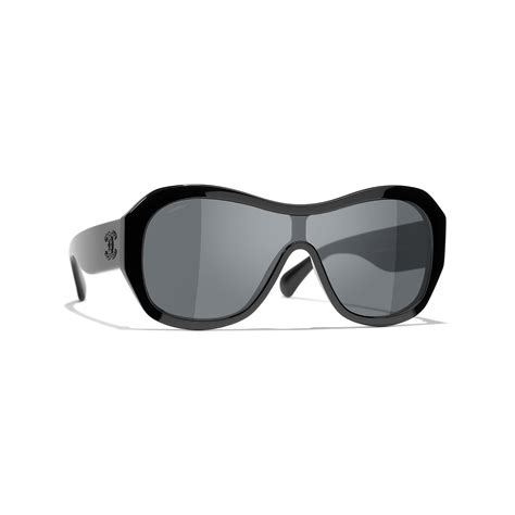 shield chanel sunglasses